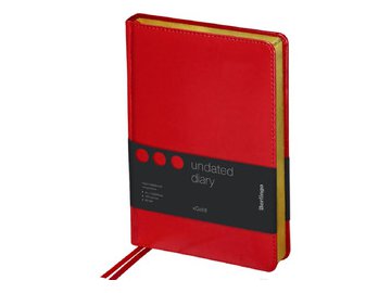 Ежедневник Berlingo xGold A5 / UD0_81506 (160л, красный)