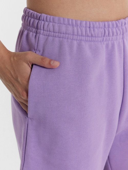 Шорты женские в фиолетовом оттенке, фото 5 из 40