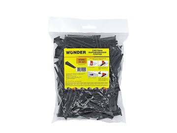 Система укладки плитки - Клин (100шт/уп) WUNDER в Минске Ома