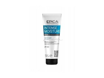 Маска EPICA Professional Intense Moisture для увлажнения и питания сухих волос, 250 мл