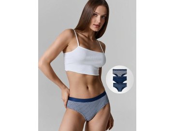Трусы шорты женские в наборе, 3 шт
