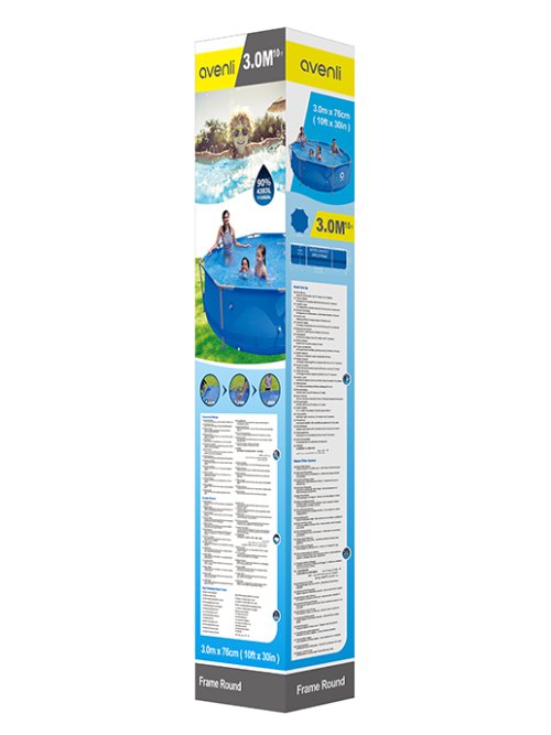 Каркасный бассейн Р-300, фото 26 из 224