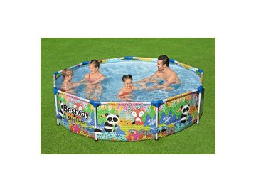 Каркасный бассейн Bestway Steel Pro 5612F (274x66) 5 элемент