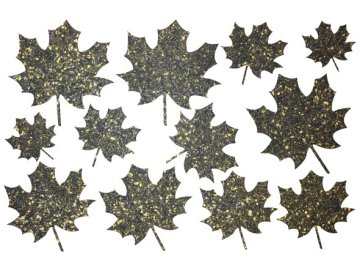 Декор "Листья 1" из жидких обоев в Бобруйске Ома