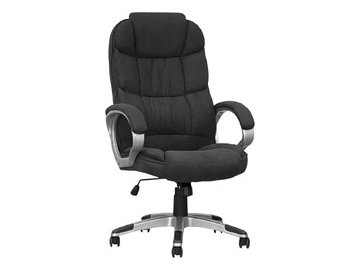 Кресло офисное SITUP SANTA CHROME (ткань Black)