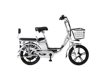 Электровелосипед Yakama S1 (серебристый)