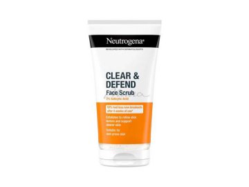 Акции Милы Вилейка Милая цена - Скраб для лица NEUTROGENA с салициловой кислотой, 150 мл