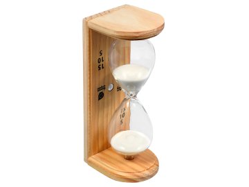 Часы песочные Банные Штучки 6,5х9х19,5см Люкс