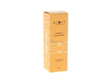 Пудра энзимная для лица MIXIT с витамином С, 100 г