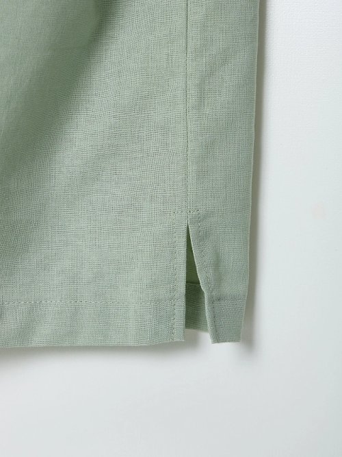 Комплект мужской льняной зеленый, фото 11 из 24