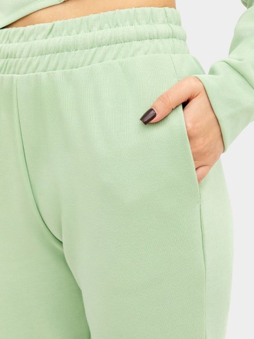 Брюки женские в зеленом оттенке, фото 8 из 8