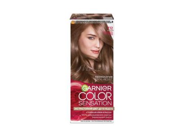 Крем-краска для волос GARNIER Color Sensation, тон 7.12 жемчужный русый, 110 мл