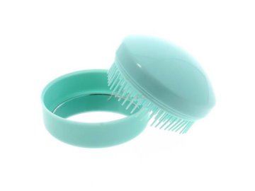 Расческа для волос ODRI складная с зеркалом, арт. SLWSUZ-013