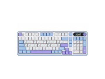 Клавиатура Royal Kludge RK-S98 RGB Taro Milk (RK Cream) на акции в магазинах 5 элемент