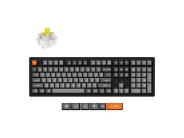 Клавиатура Keychron K10 Max K10M-H4 (Keychron Super Banana)