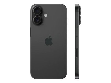 Смартфон Apple iPhone 16 256GB Black (MYEE3HN/A)