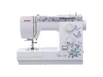 Швейная машина Janome Clio 320 из каталога 5 элемент
