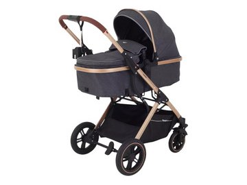 Детская коляска Rant Basic Pulsar Gold 2 в 1 RA160 (Grey)