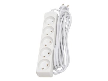 Удлинитель General Lighting GES-10 470032 (3 м, белый)