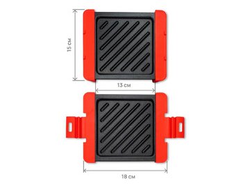 Гриль Miku MK-GRL-RD в Мозыре 5 элемент