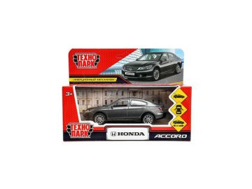 Игрушка Автомобиль ТЕХНОПАРК Honda Accord, арт. ACCORD-GY