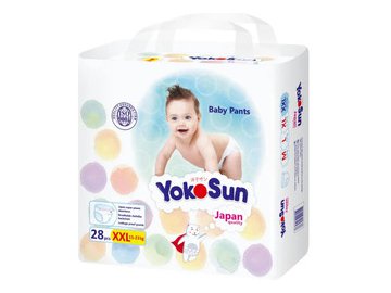 Подгузники-трусики детские YokoSun XXL 15-23 кг (28 шт)