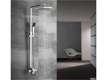 Штанга со Смесителем и тропическим душем Ledeme арт. L2433 Ома