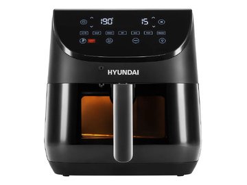 Аэрогриль Hyundai HYF-9090 (черный)