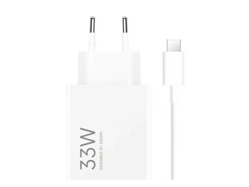 Xiaomi 33W Charging Combo Type-A белый