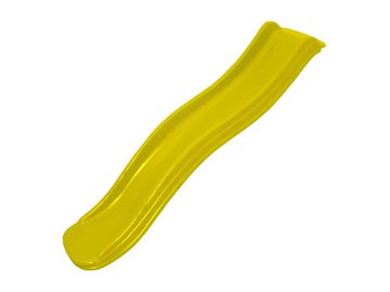 Скат для горки KBT Tweeb HDPE 401.009.003.001 (с подключением к воде, желтый)