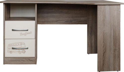 Стол письменный угловой «Бритиш» П551.17, фото 2 из 2
