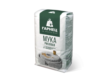 Мука Гарнец рисовая 0,5 кг