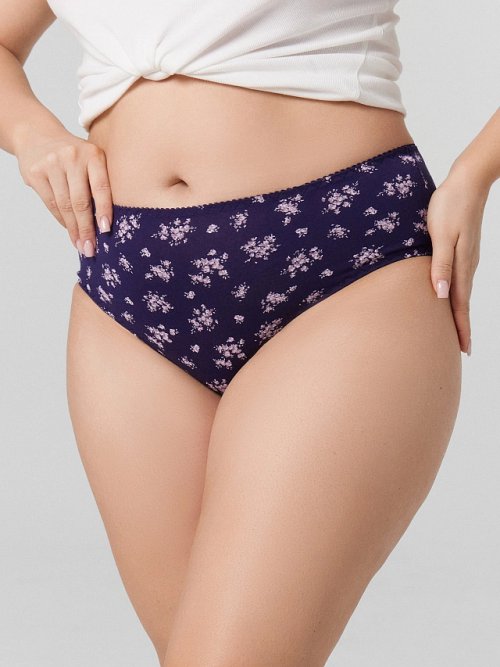 Трусы макси женские в наборе, 3 шт, фото 12 из 30