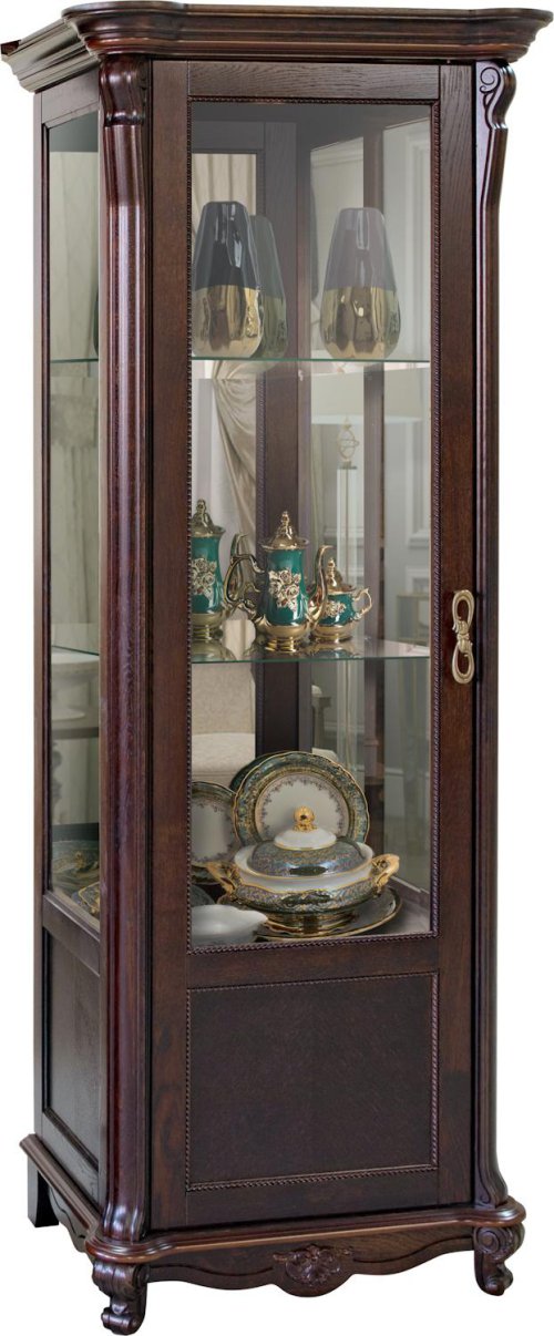 Шкаф-витрина «Алези» П1.350.0.08 (П350.08), фото 5 из 6