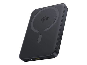 Внешний аккумулятор Baseus EnerFill FM12 Qi2 Magnetic Power Bank 22.5W 10000mAh E0028500 (черный)