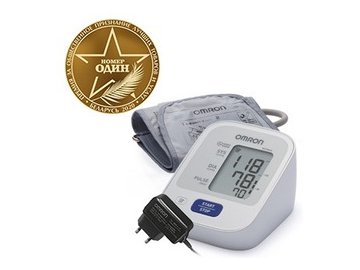 Тонометр Omron M2 Basic (HEM-7121-ARU)