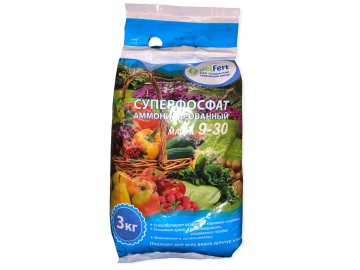 Удобрение Суперфосфат (азот-фосфор) 9-30, 3кг (ГХЗ) из каталога Ома