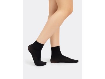 Носки женские капроновые в черном цвете в Лепеле Марк Формель