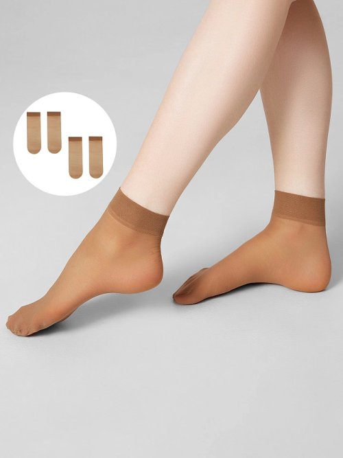 НОСКИ ЖЕНСКИЕ (2 пары), фото 21 из 32