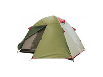 Кемпинговая палатка Tramp Lite Tourist 3 (зеленый)