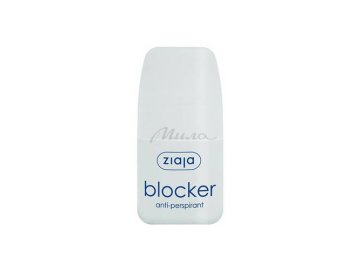 Антиперспирант шариковый ZIAJA Blocker, 60 мл