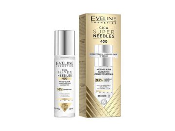Мезо-эликсир для лица EVELINE Cosmetics Super Needles Цика 400, 30 мл