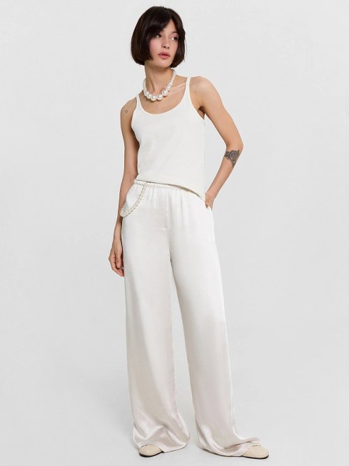 Брюки женские белые, фото 5 из 5