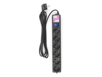 Фильтр-удлинитель POWERCUBE SPG6-B3M (черный)