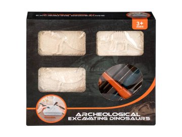 Игрушка Раскопки Динозавров 3 в 1, арт. RX6802