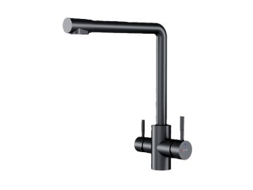 Смеситель для кухни AM.PM X-Joy канал для питьевой воды (чёрный) F85B05722