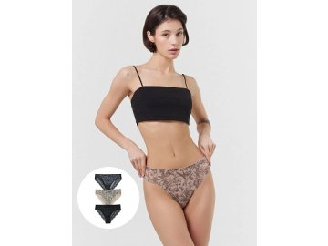 Трусы слипы женские в наборе, 3 шт