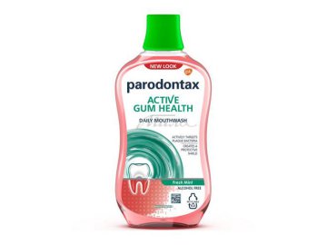 Ополаскиватель для полости рта PARODONTAX Активная Защита Дёсен Свежая Мята, 500 мл в Могилеве Мила