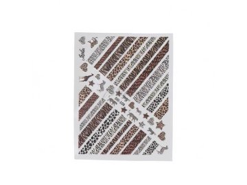 Наклейки для ногтей Odri, арт.SLWS-S-08