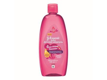 Шампунь детский JOHNSONS Baby Блестящие локоны, 300 мл